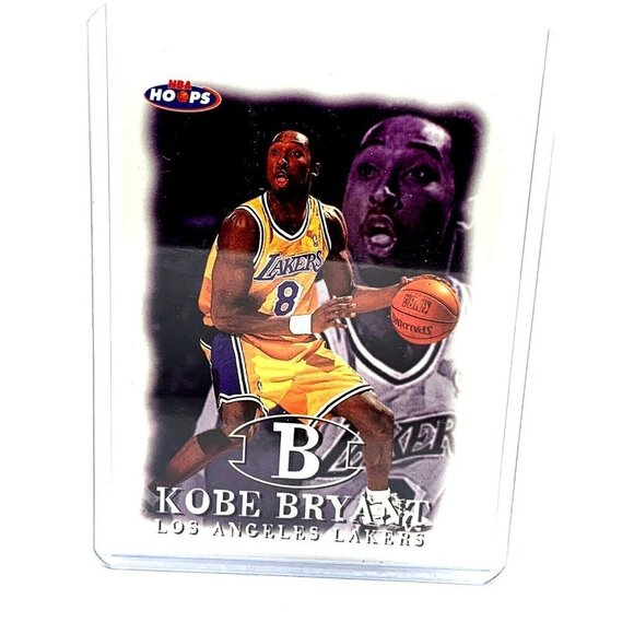 Kobe Bryant Basketball Card #1 Los Angeles Lakers 1997-98 NBA Hoops SkyB… - Picture 3 of 6
